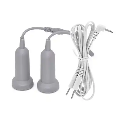 Gray electrode contact Double nipple stimulation