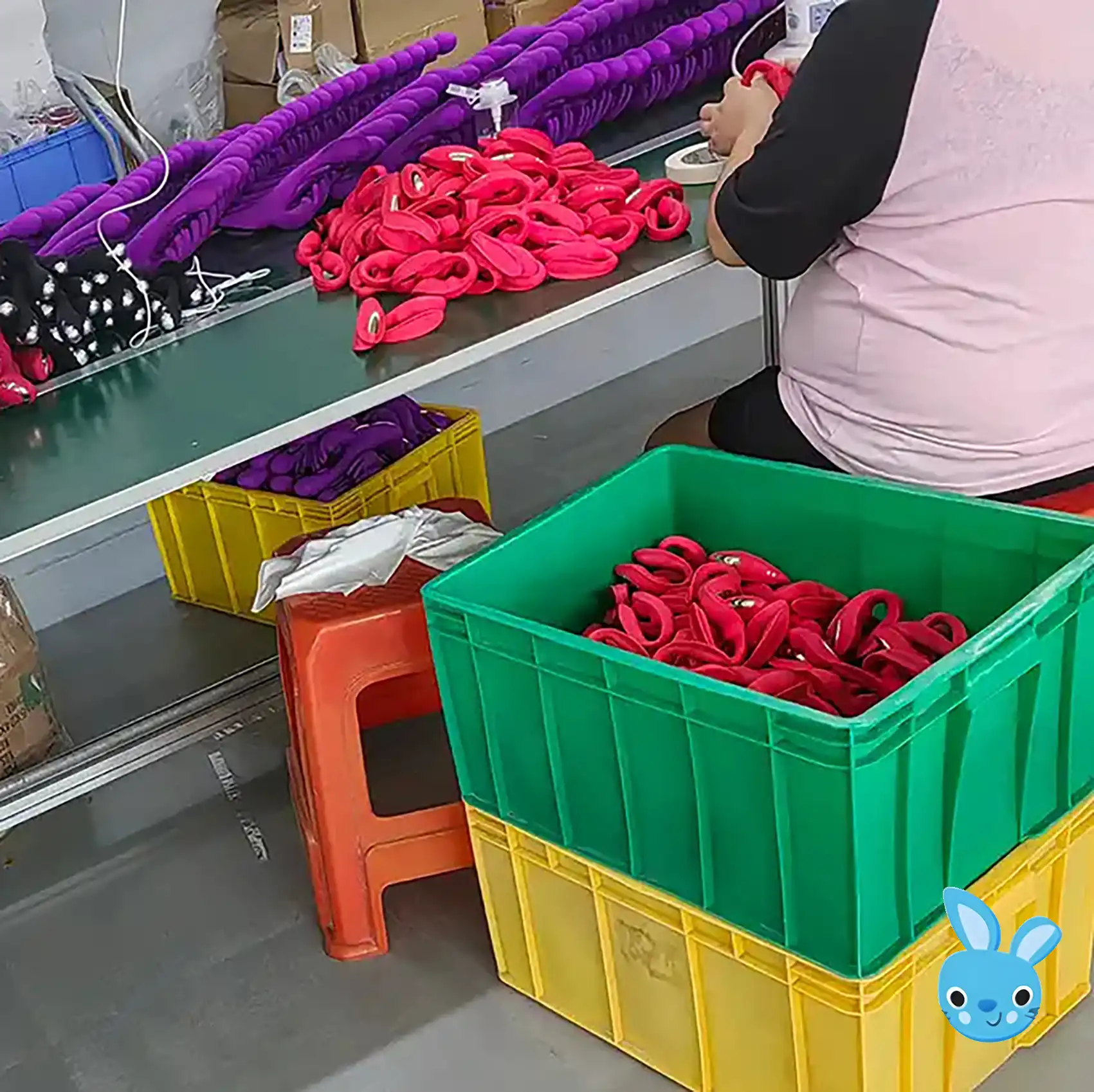 factory worker at work