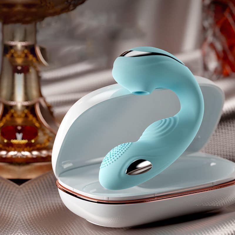 A Blue Electric Shock Vibrator