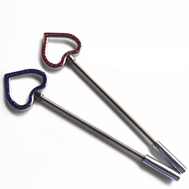 Heart Shaped Metal Clapper