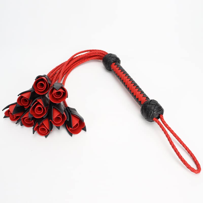Sex rose flogger