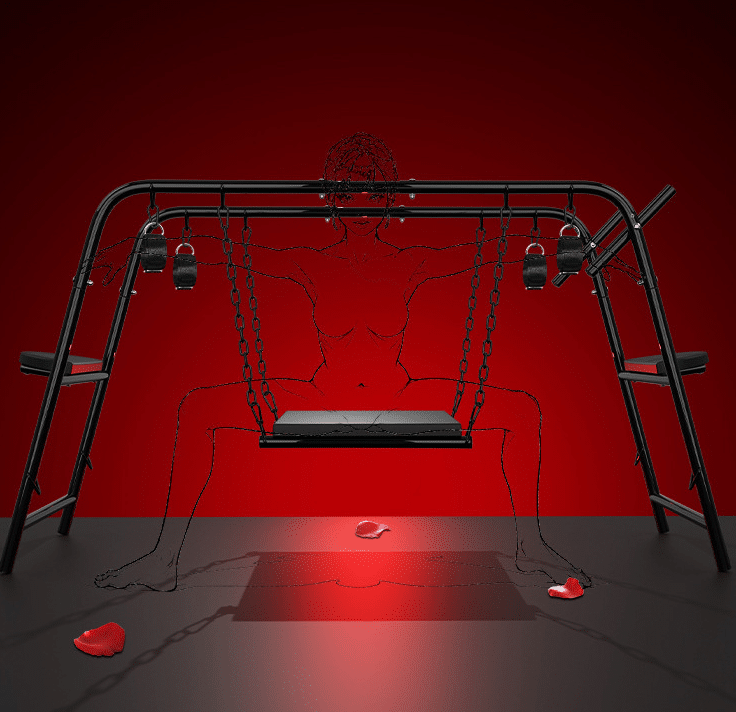 sex swing with stands