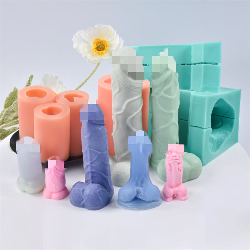 Dildos candle or cake mould