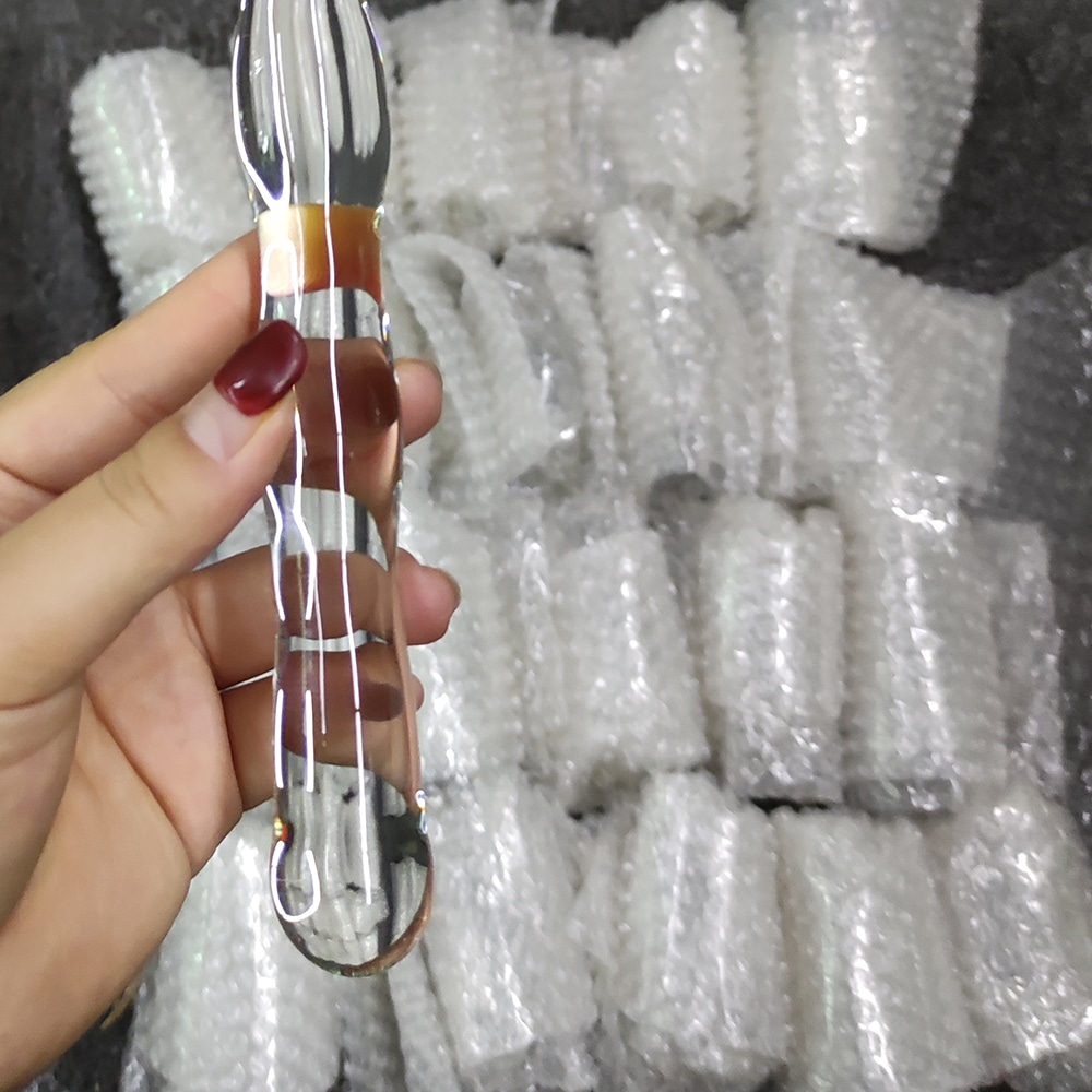 Glass dildo stock