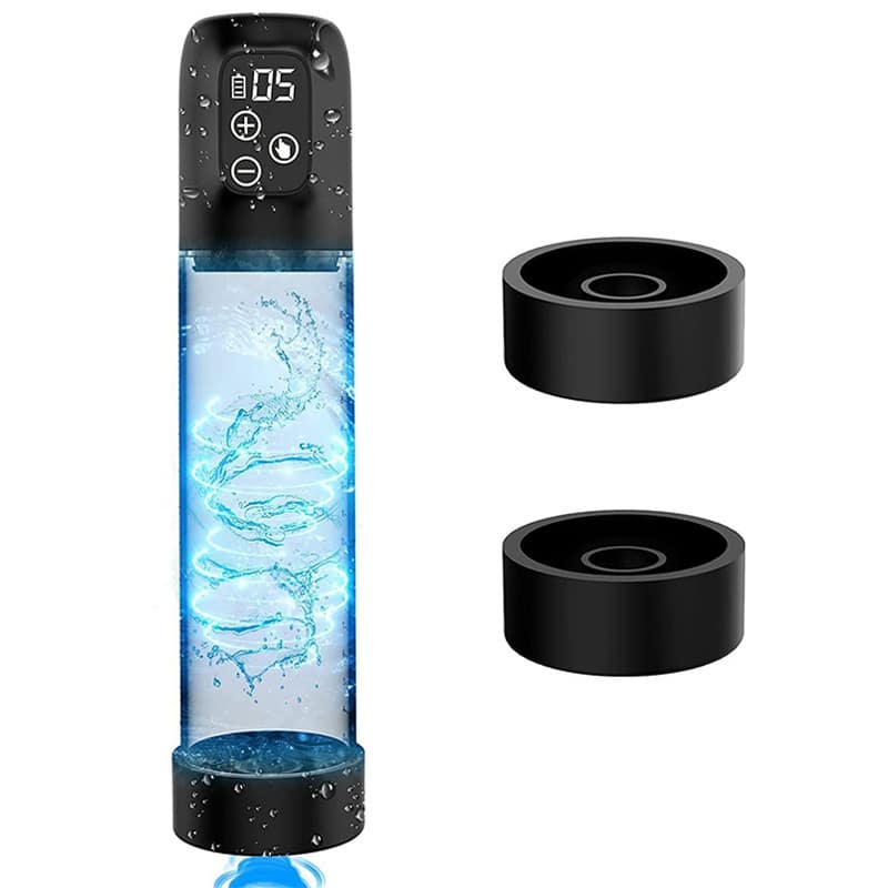 Hydro-Powered Penis Pump