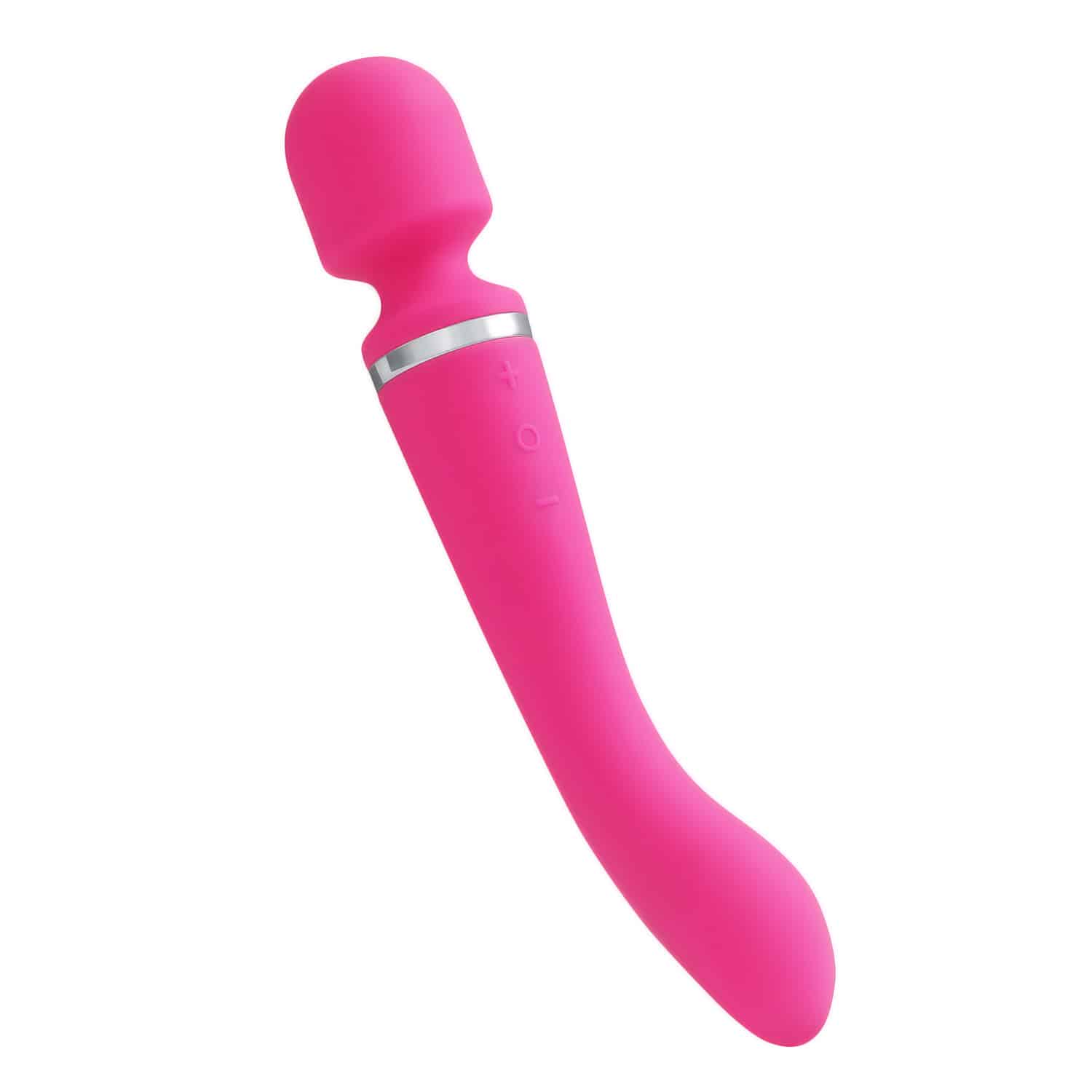 G-spot stimulation wand vibrator