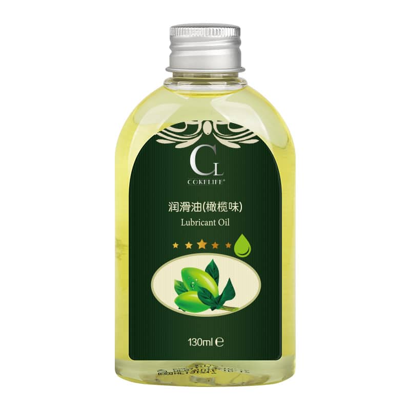 Olive flavor 130ml flavored lubricant
