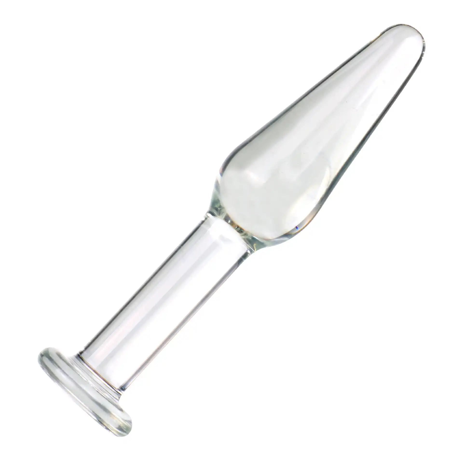 Small Glass Butt Plug