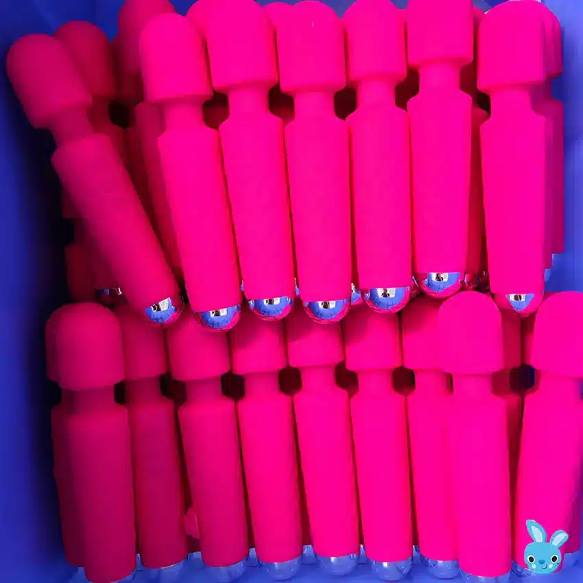 Bulk wand vibrators