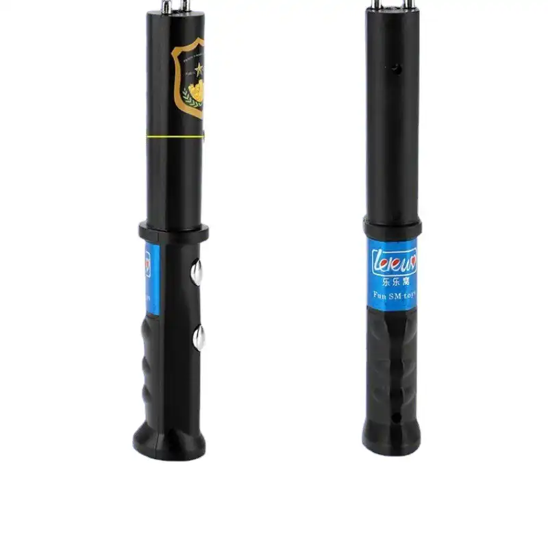 Black electric nipple stimulation pen
