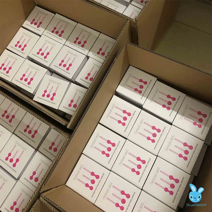 Kegel balls packaging