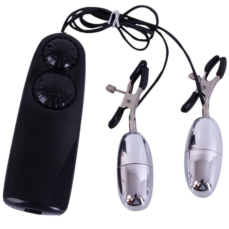 Adjustable Vibrating Nipple Clamps