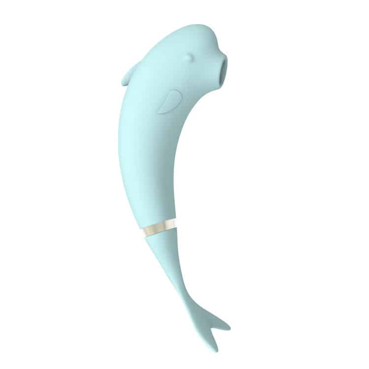 Dolphin sucking vibrator