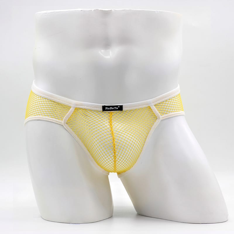 Fishnet Men's Brief