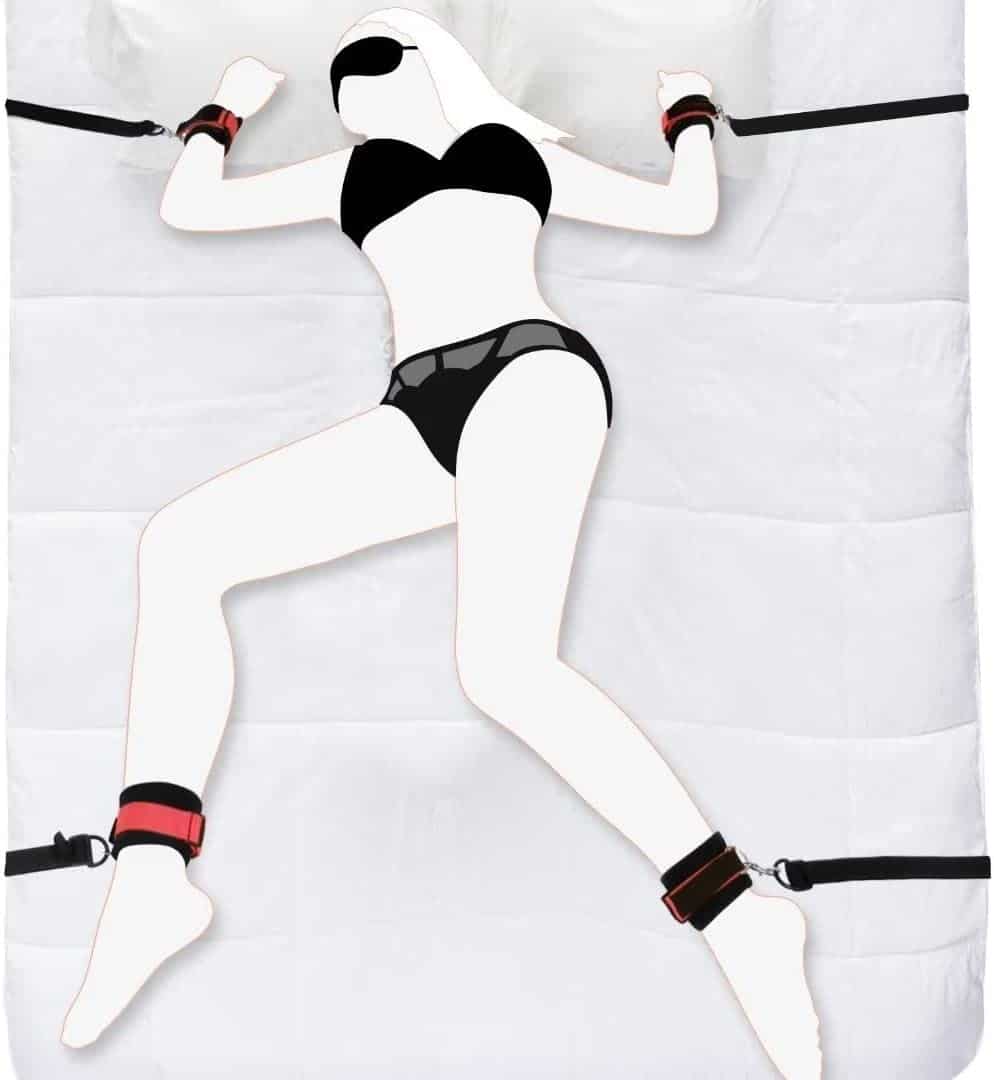 Bed Restraints for Sex
