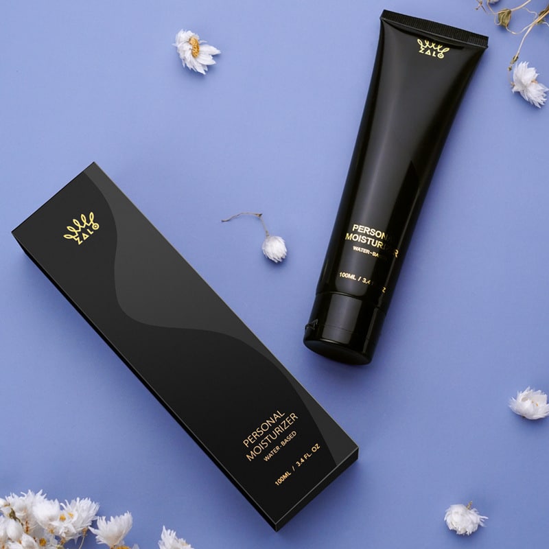 A black bottle of lube