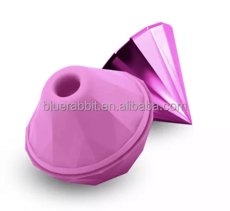 Diamond Sucking Vibrator