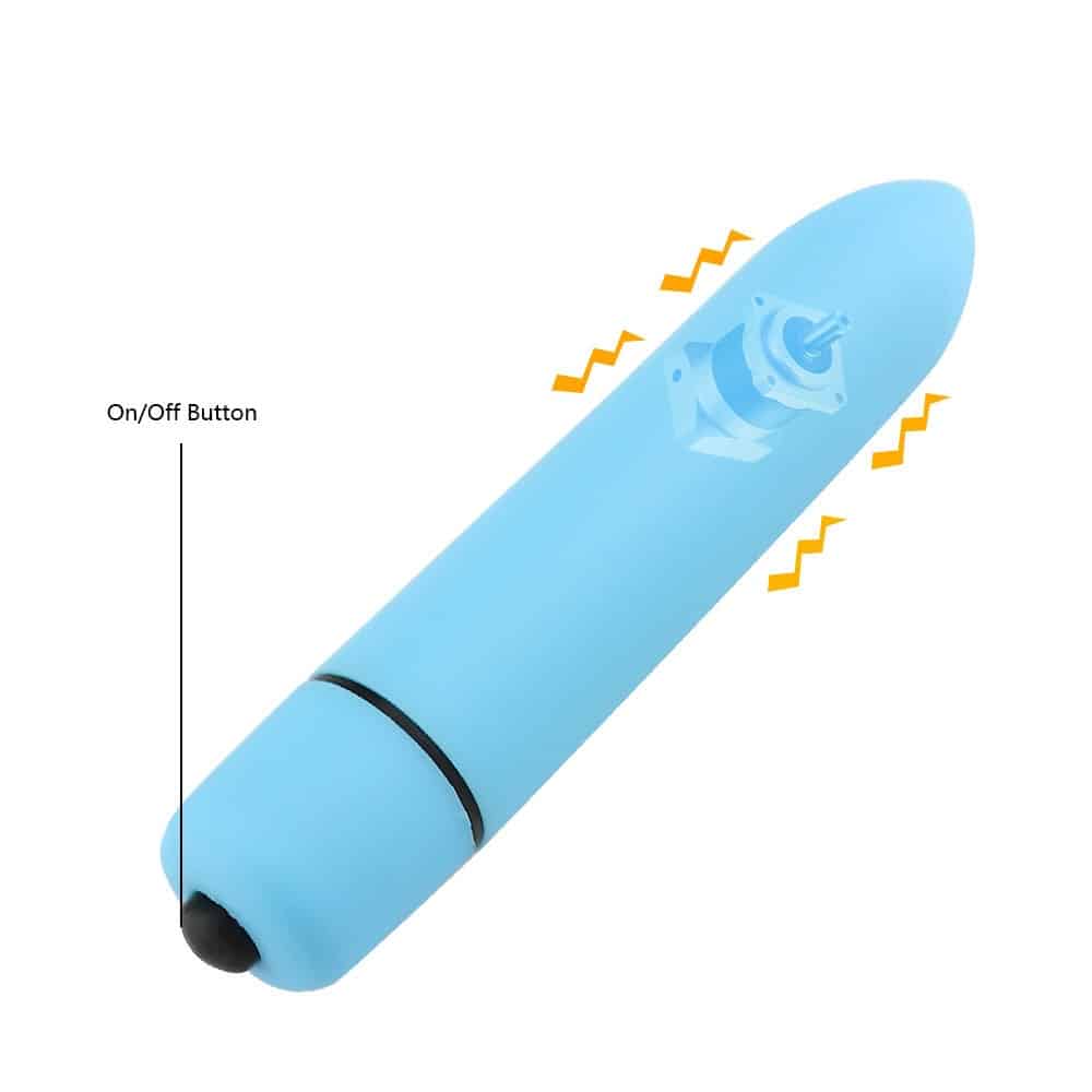 9, Waterproof Bullet Egg Rechargeable Mini Vibrator