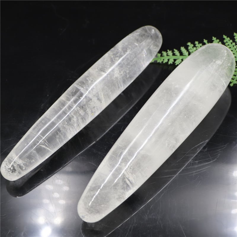 Crystal massager wands dildo