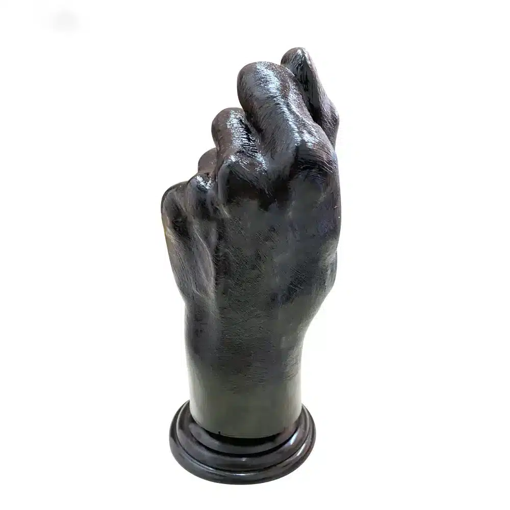 Black Fist Dildo