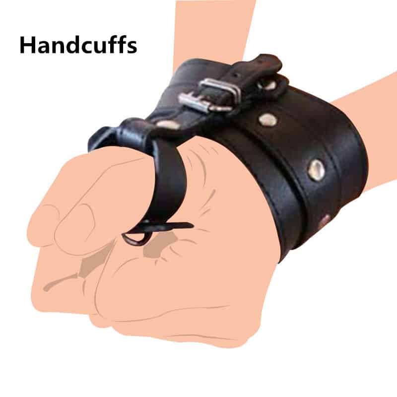 BDSM Thumb Cuffs