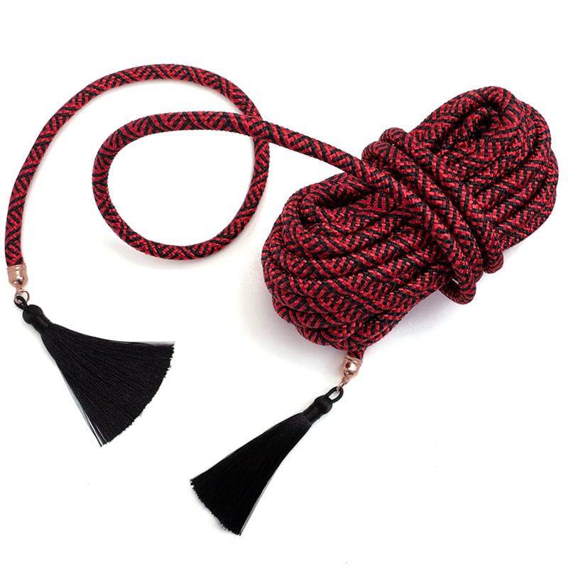 10M Bondage Rope with Tassels