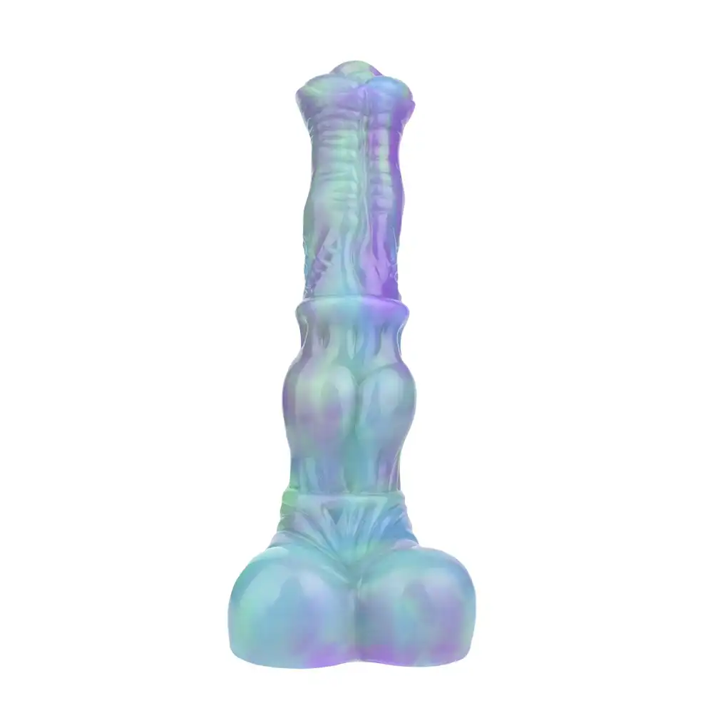 Silicone Horse Penis Shaped Animal Dildo