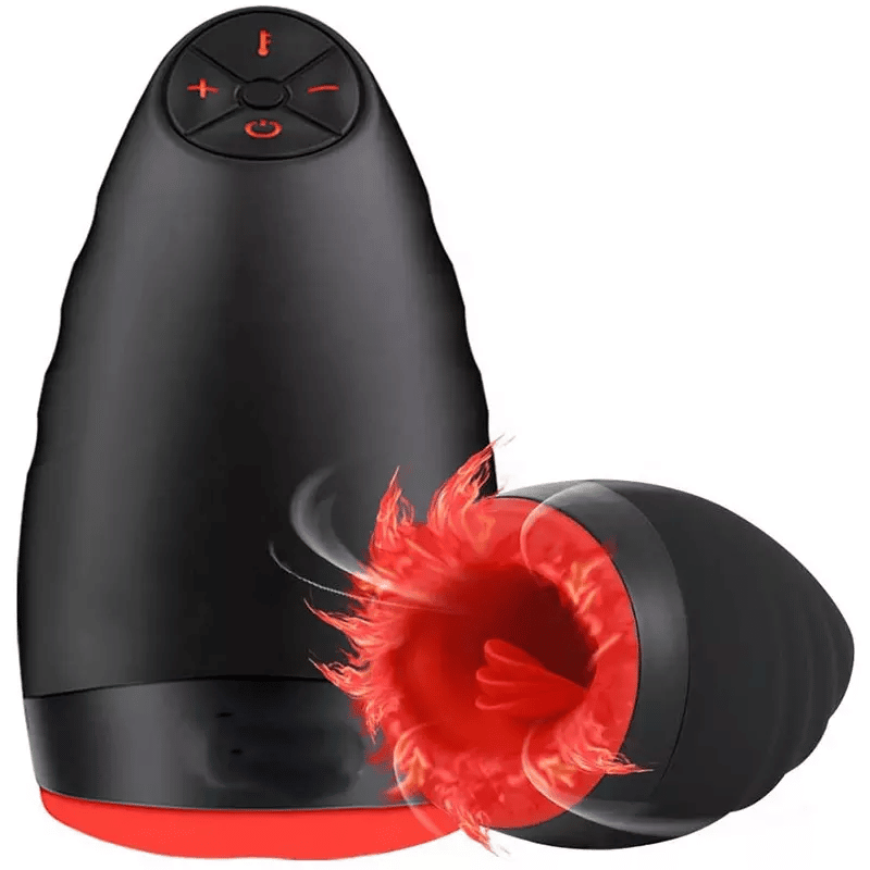 Electric Oral masturbation cup