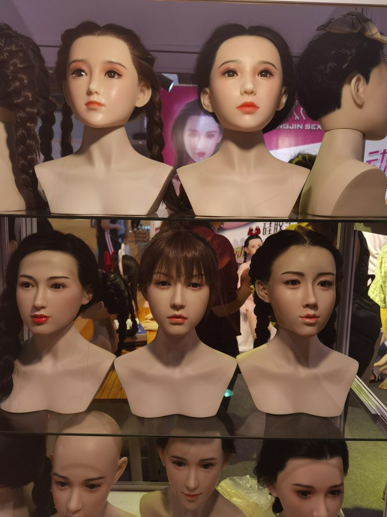 Sex doll custom option