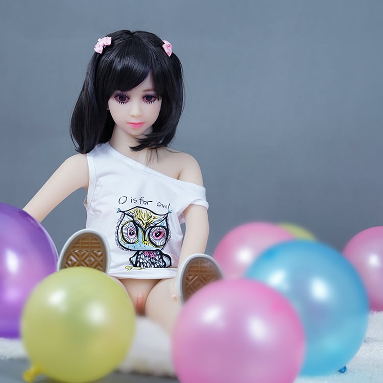 108 Flat chest sex doll