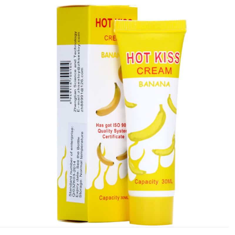 Banana flavor 30ml fruity lube