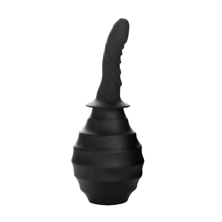 Dildo head Anal douche bulb
