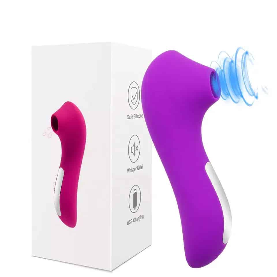 cheap sucking vibrator