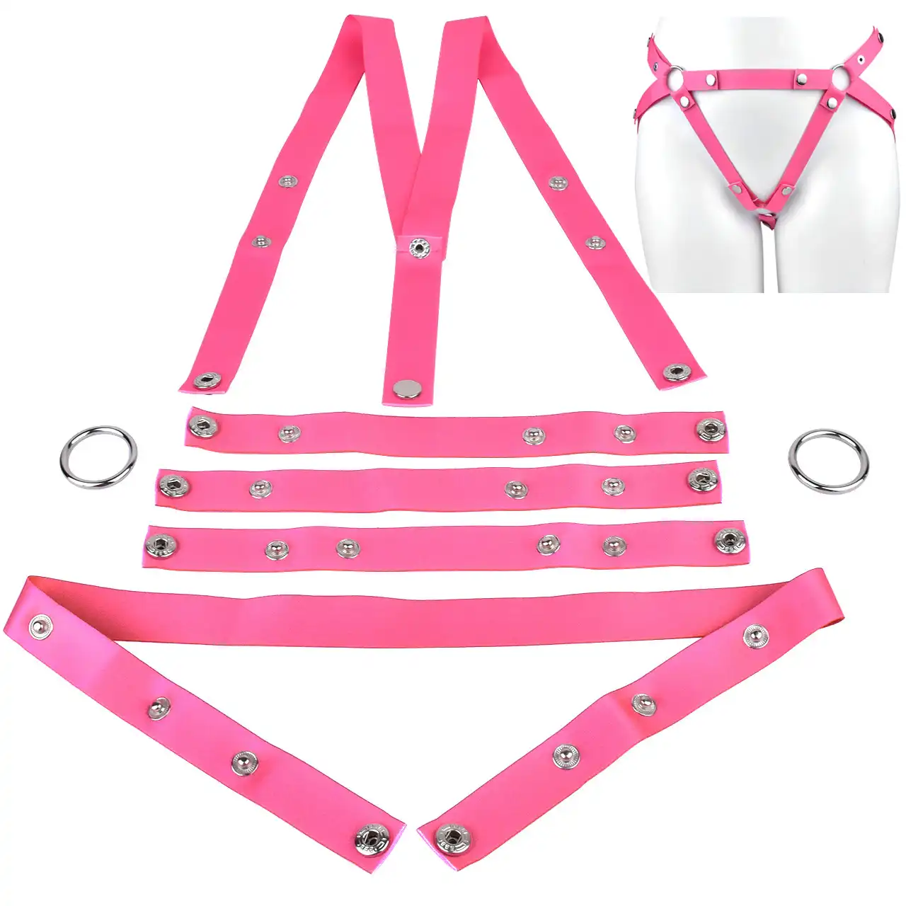 pink chastity belt