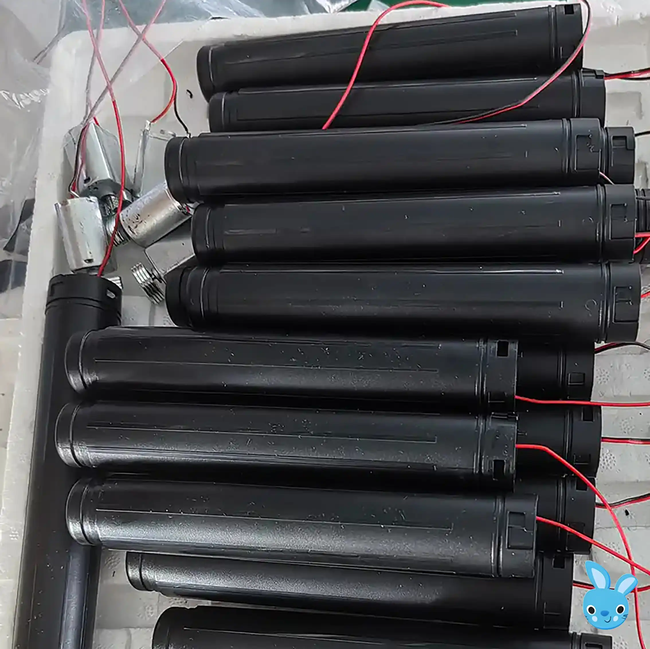 Vibrator electronics