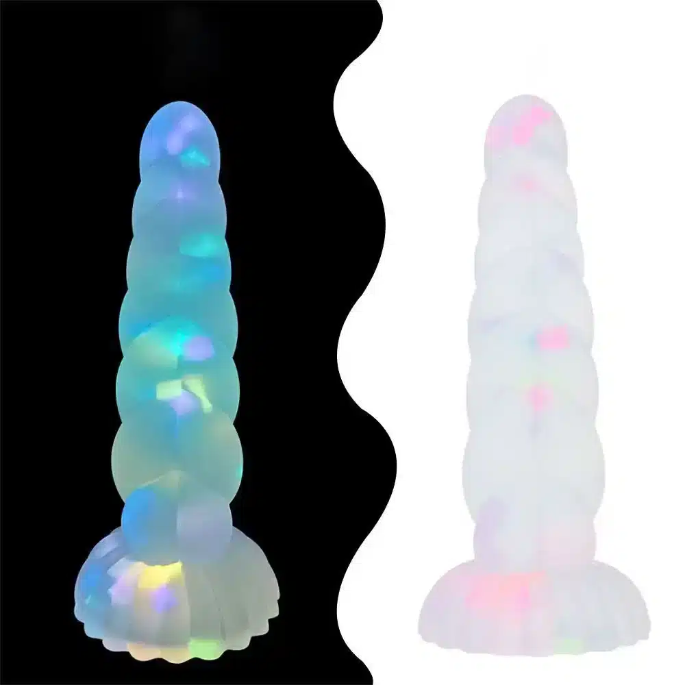Colorful Light Dildo
