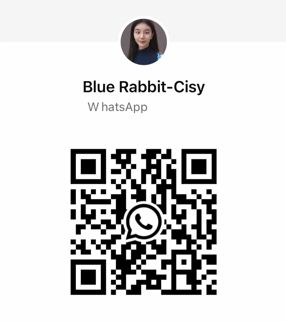 Blue Rabbit-Cisy