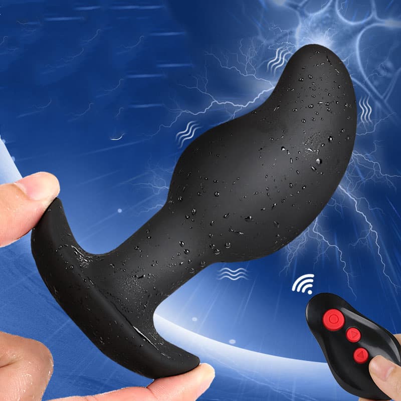Pro-Shocker Vibrating and E-stim Prostate Plug