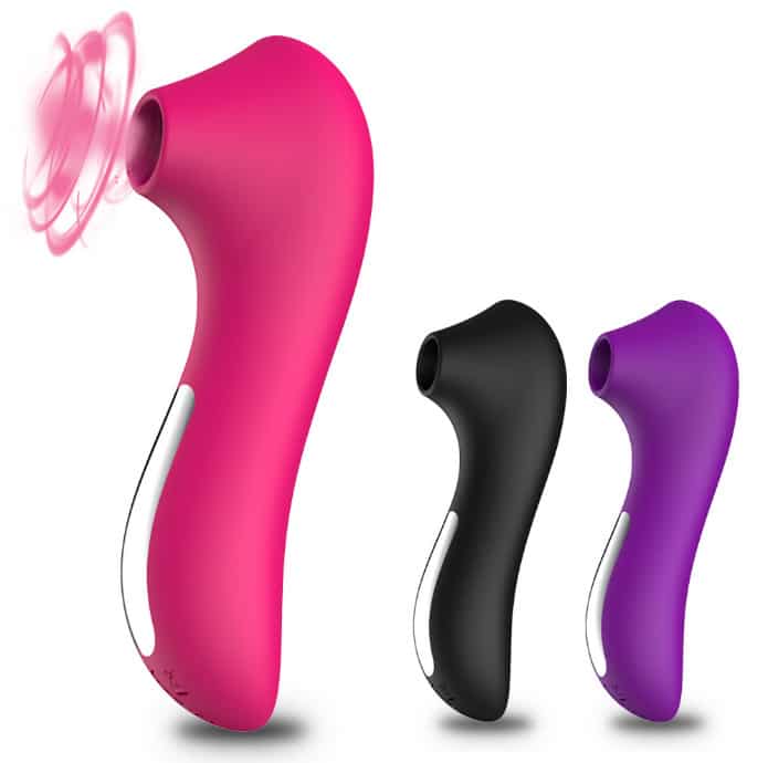 Personal Massager Clitoral Nipple Sucking Vibrator