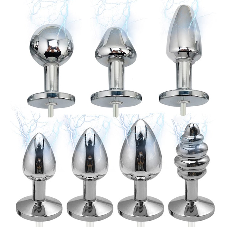 Electric shock anal pulsation physiotherapy