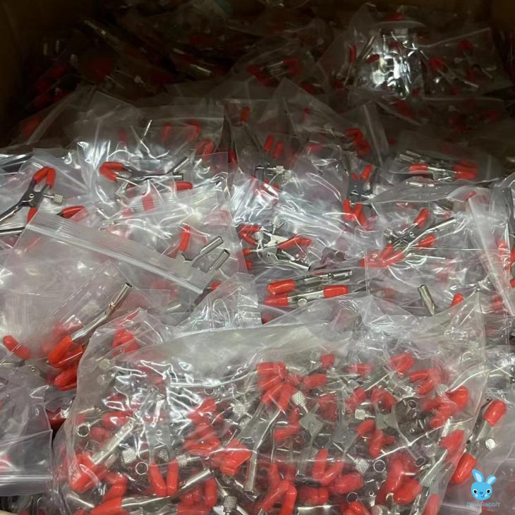 lot nipple clamps stock
