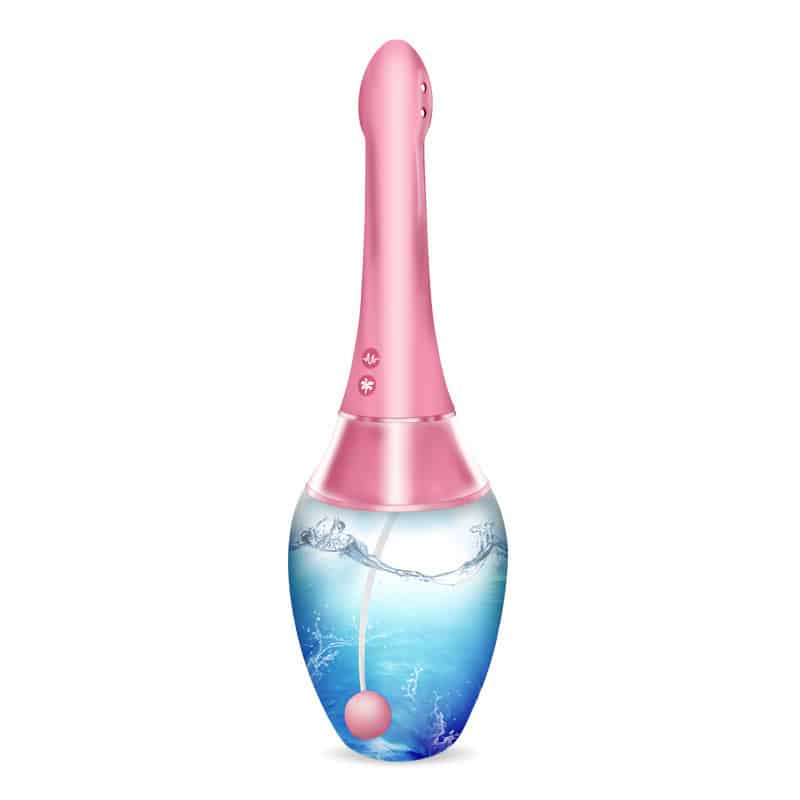Deluxe Electric Anal Douche Toy