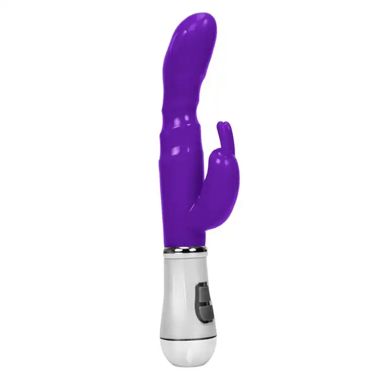 Purple g spot rabbit vibrator