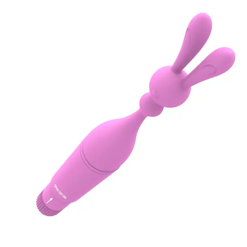 Rabbit nipple stimulation stick