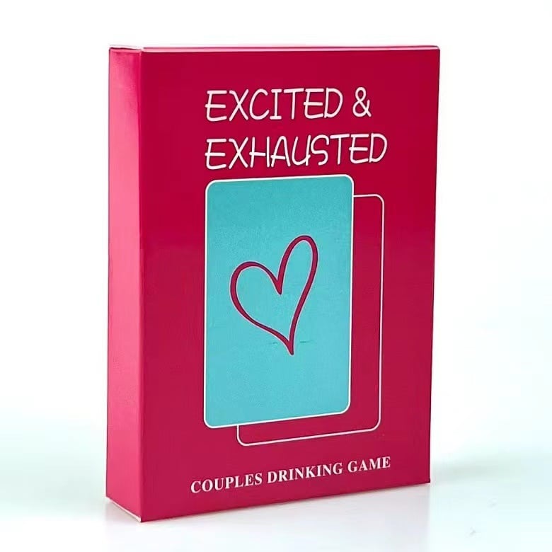 Excited exhausted