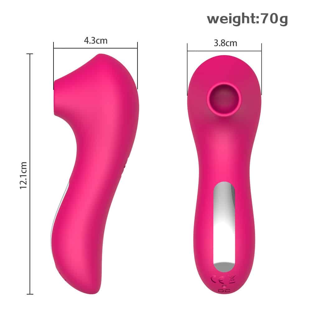 Personal Massager Clitoral Nipple Sucking Vibrator