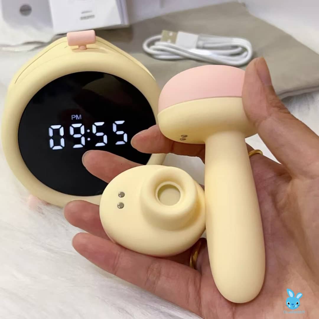 two sex toys in the sex clock