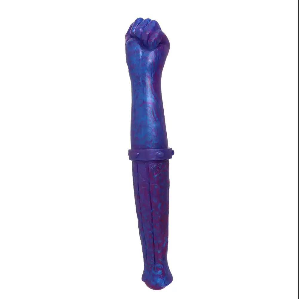 Double Silicone Fist Dildo