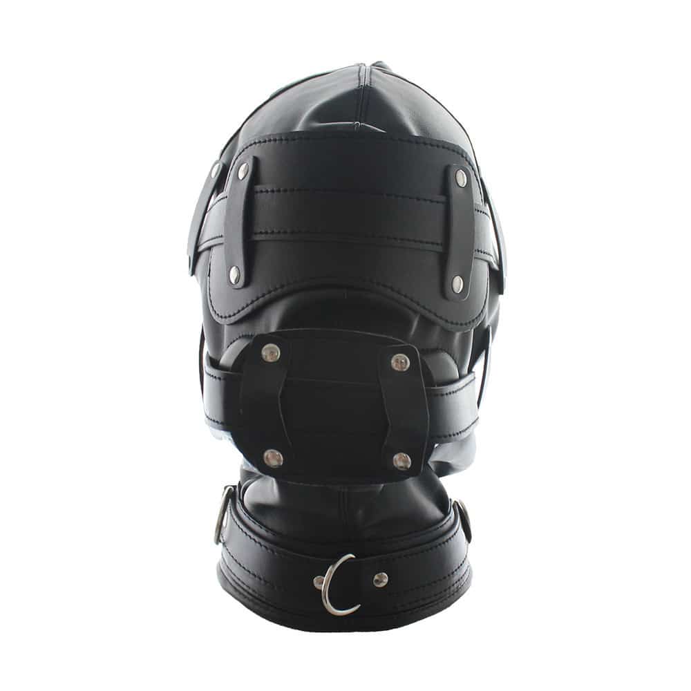 Heavy Duty Leather Hood