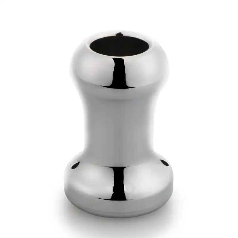 Metal hollow anal butt plug
